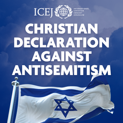 Sign the Christian Declaration Against Antisemitism