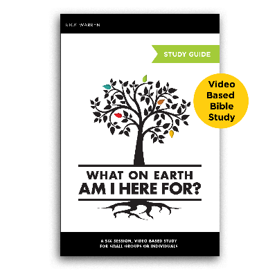 What on Earth Am I Here for Bible Study