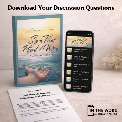 Signs That Point the Way
The Miracles of Jesus