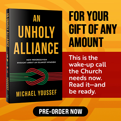 NEW BOOK FROM DR. YOUSSEF: AN UNHOLY ALLIANCE