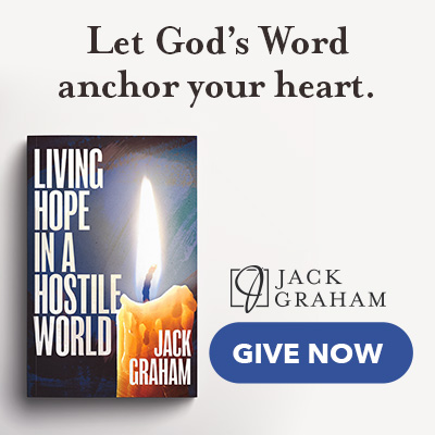 Grab hold of hope that holds you firm