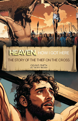 3 copies of the new Graphic Novel, Heaven, How I Got Here and 1 copy of the book