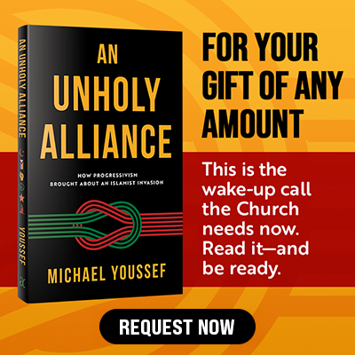 NEW BOOK FROM DR. YOUSSEF: AN UNHOLY ALLIANCE