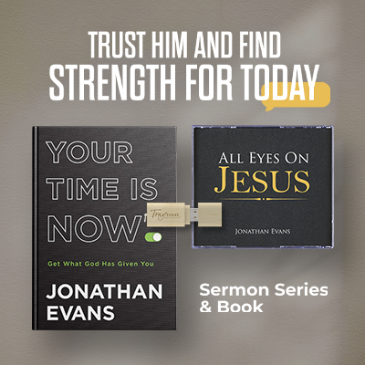 Keep Your Focus on Jesus