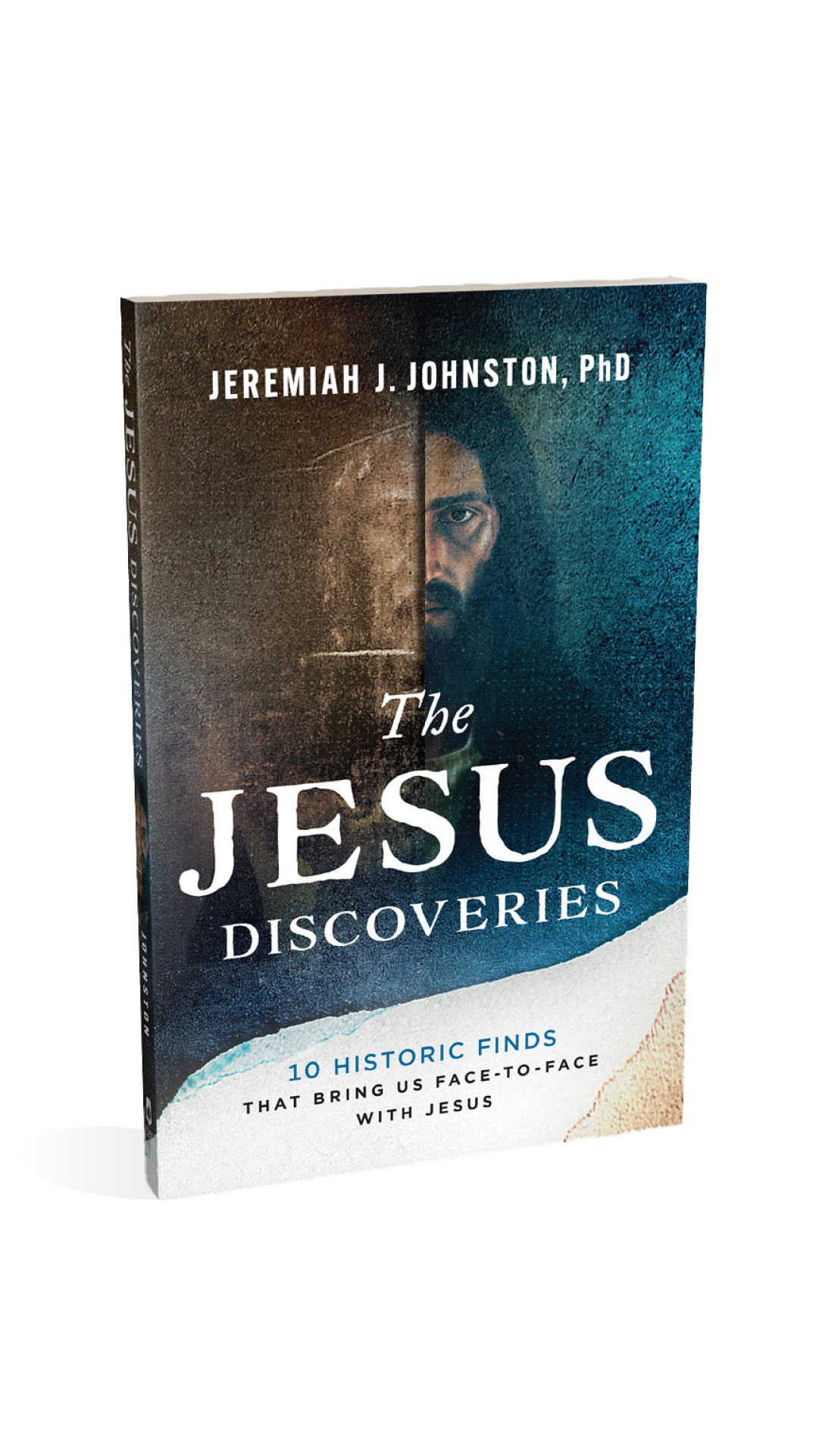 In thanks for your gift, you can receive a copy of The Jesus Discoveries by Jeremiah Johnston