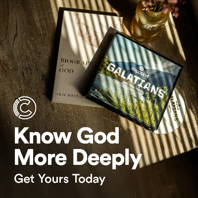 Bundle: The Biography of God and Expound: Galatians | $50