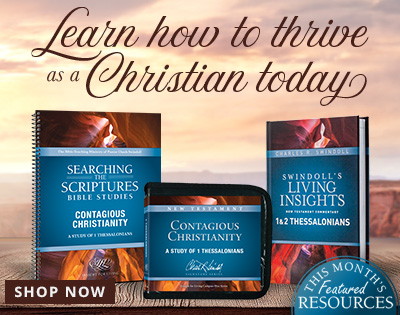 Contagious Christianity: A Study of 1 Thessalonians Set: CD Series, STS Workbook, and Commentary