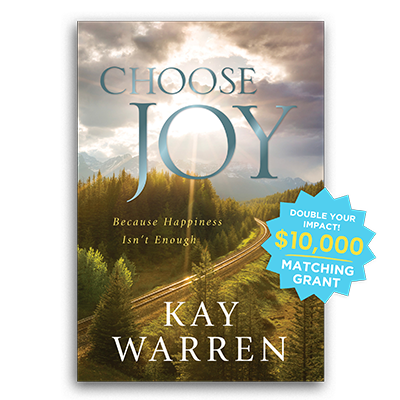 Choose Joy Book