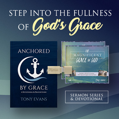 Experience the Power of His Unending Grace