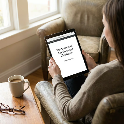 The Dangers of Emotionalized Christianity-Free PDF 