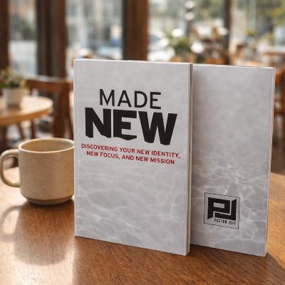 Live the New Life God Has Given You!