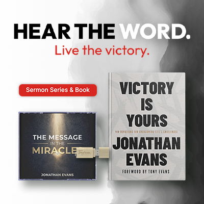Step Into Your Victory Through Faith