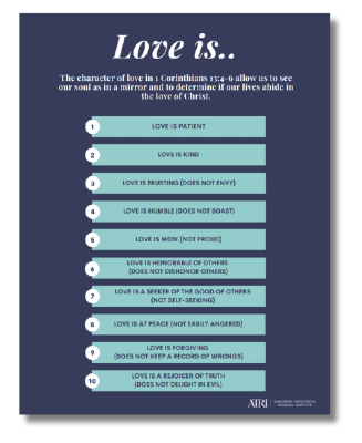 Free Download | Love is…