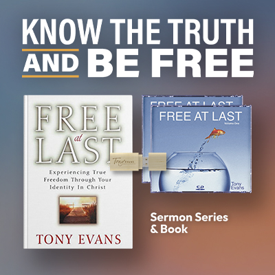 Step Into the Freedom God Intended For You