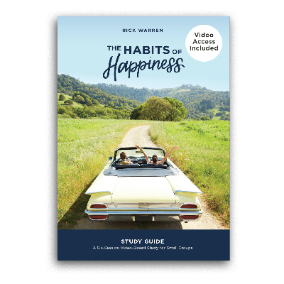 Habits of Happiness Bible Study (Book)