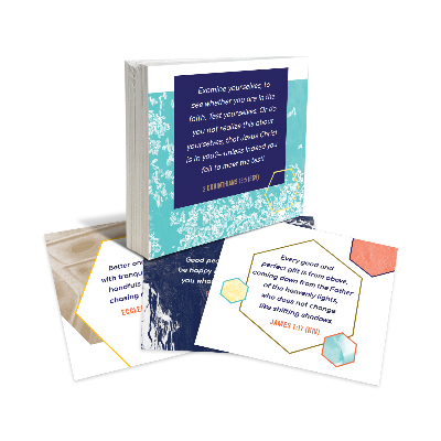 Habits of Happiness Scripture Cards