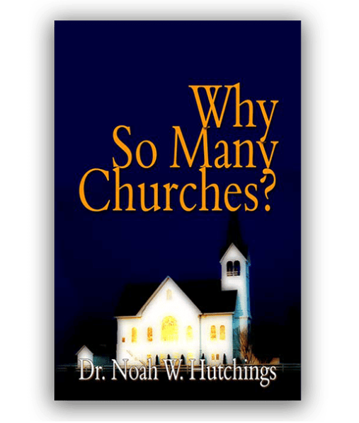 Why So Many Churches?