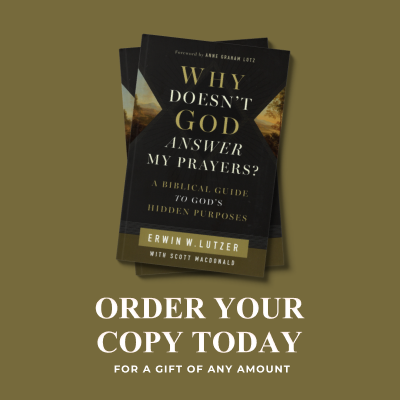 Why Doesn’t God Answer My Prayers?