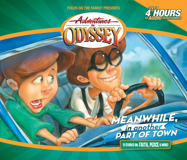 Adventures in Odyssey Episode #193: A Tongue of Fire (Digital)