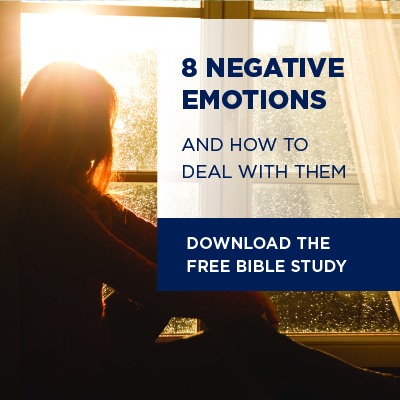 8 Negative Emotions