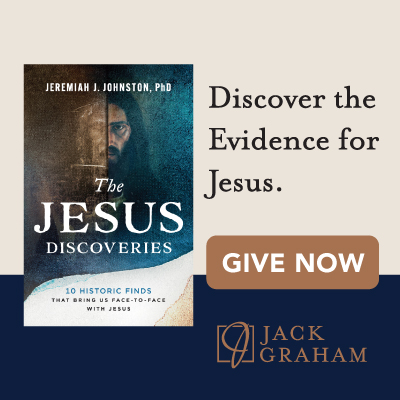Discover the Evidence for Jesus