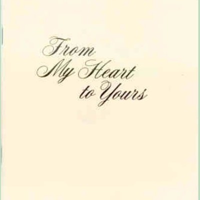 From My Heart to Yours