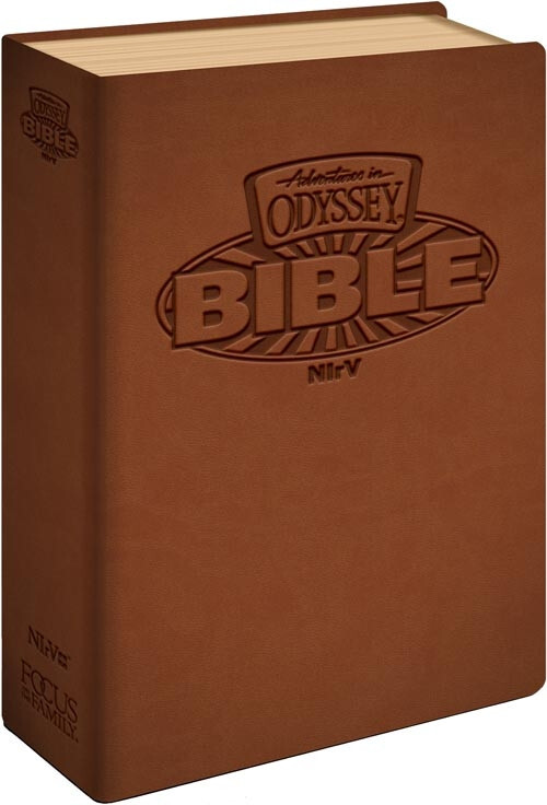 NIrV Adventures in Odyssey Children's Bible