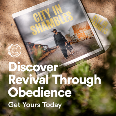  City in Shambles on CD plus digital download