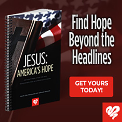 Jesus: America's Hope Bible Study