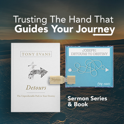 Trust God Through the Detours
