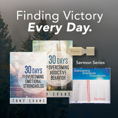 Experience Victory Over Emotional Strongholds