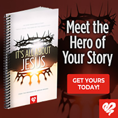 It's All About Jesus Bible Study