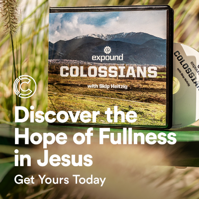 Expound: Colossians by Pastor Skip Heitzig on CD plus digital download.