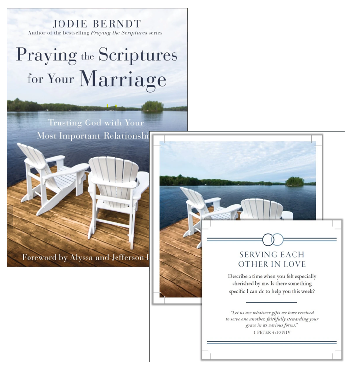 Praying the Scriptures for Your Marriage BUNDLE