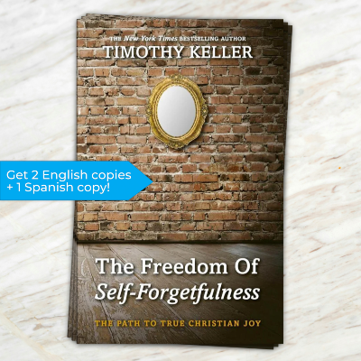 Discover the freedom of forgetting yourself
