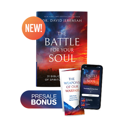 New Book! The Battle for Your Soul - Preorder