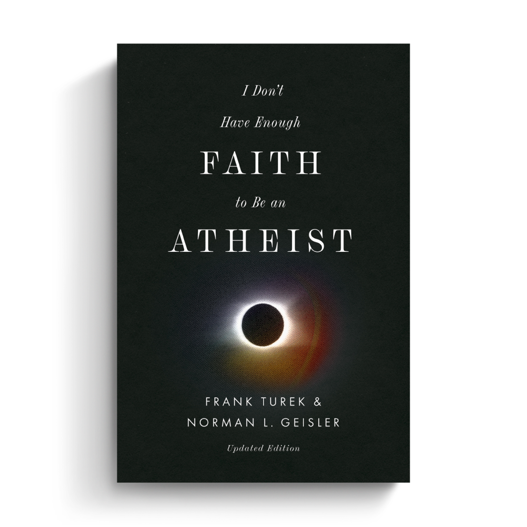 In thanks for your gift, you can receive a copy of I Don’t Have Enough Faith to Be an Atheist