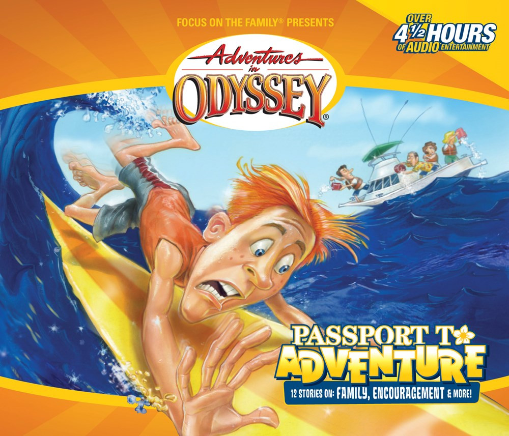 Adventures in Odyssey Album #19: Passport to Adventure (Digital)