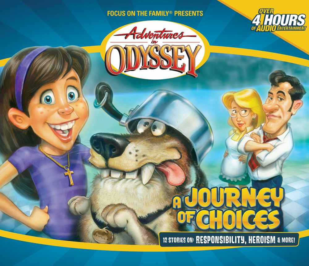 Adventures in Odyssey Album #20: A Journey of Choices (Digital)