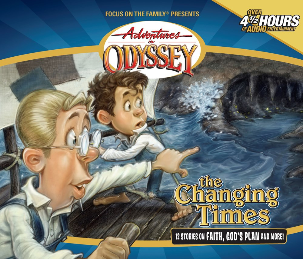 Adventures in Odyssey Album #22: The Changing Times (Digital)