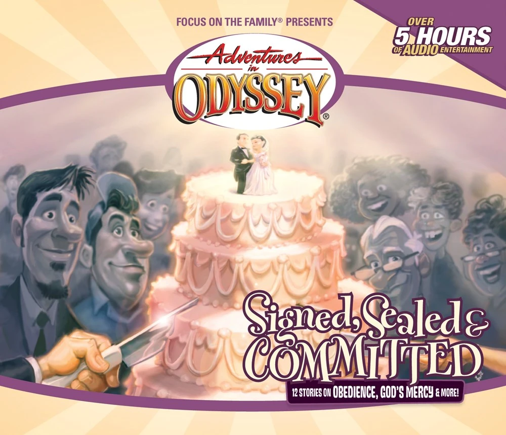 Adventures in Odyssey Album #29: Signed, Sealed, and Committed (Digital)